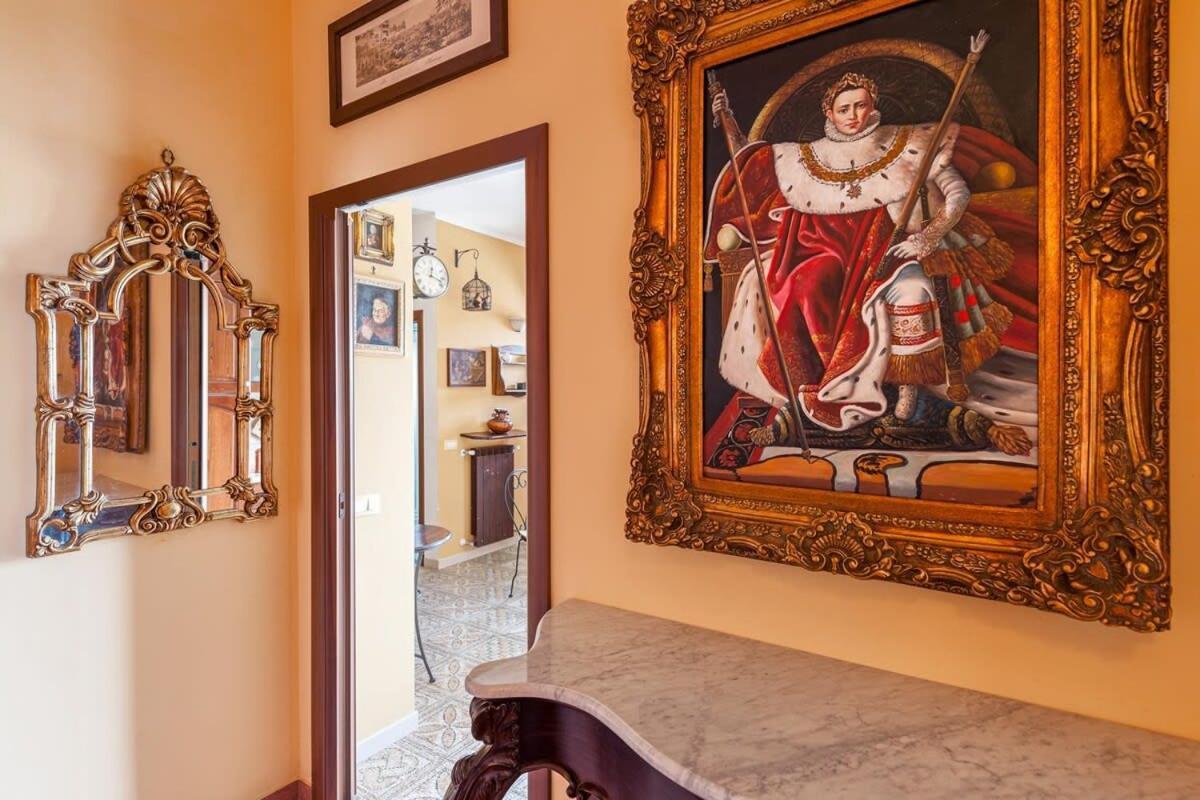 Appartement La Musica In The Heart Of Sorrento, 100 M From Station Extérieur photo