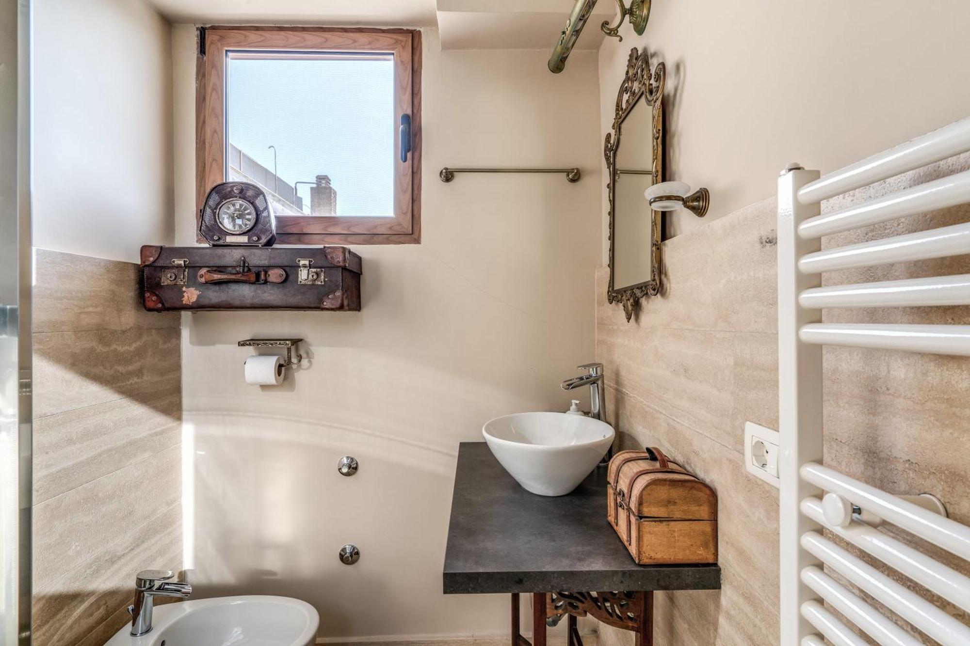 Appartement La Musica In The Heart Of Sorrento, 100 M From Station Extérieur photo
